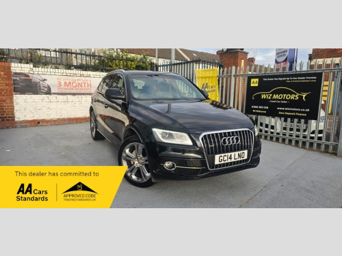 Audi Q5  2.0 TDI S line Plus SUV 5dr Diesel S Tronic quattro Euro 5 (s/s) (177 ps)