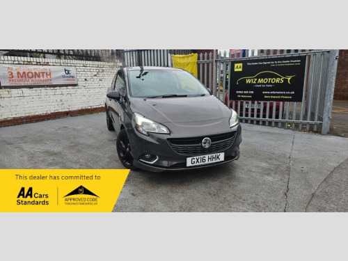 Vauxhall Corsa  1.4i Turbo ecoFLEX Limited Edition Hatchback 3dr Petrol Manual Euro 6 (s/s)