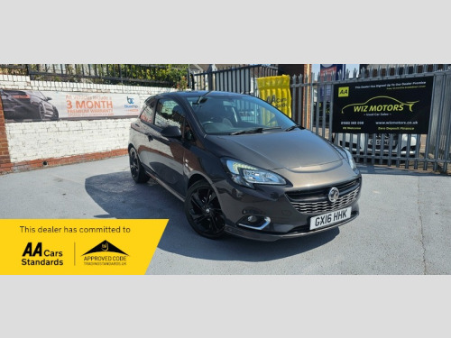 Vauxhall Corsa  1.4i Turbo ecoFLEX Limited Edition Hatchback 3dr Petrol Manual Euro 6 (s/s)