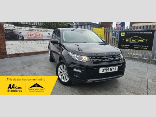 Land Rover Discovery Sport  2.2 SD4 SE Tech SUV 5dr Diesel Auto 4WD Euro 5 (s/s) (190 ps)