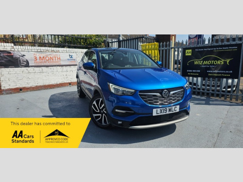 Vauxhall Grandland X  1.2 Turbo Elite Nav SUV 5dr Petrol Auto 8Spd Euro 6 (s/s) (130 ps)