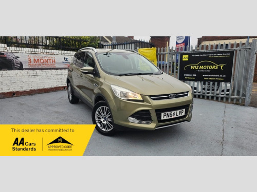 Ford Kuga  2.0 TDCi Titanium SUV 5dr Diesel Powershift AWD Euro 5 (163 ps)