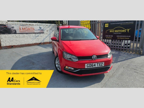 Volkswagen Polo  1.2 TSI BlueMotion Tech SE Hatchback 3dr Petrol Manual Euro 6 (s/s) (90 ps)