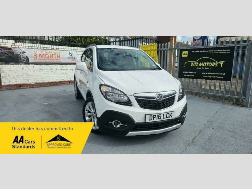 Vauxhall Mokka  1.6i SE SUV 5dr Petrol Manual 2WD Euro 6 (s/s) (115 ps)