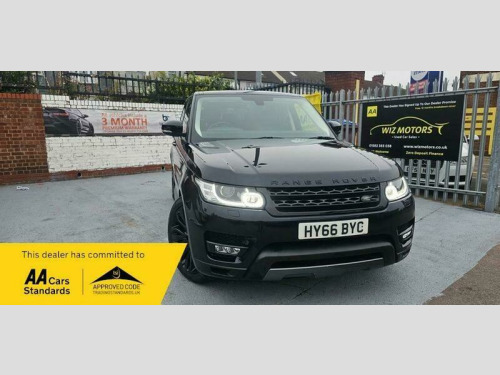 Land Rover Range Rover Sport  3.0 SD V6 HSE Dynamic SUV 5dr Diesel Auto 4WD Euro 6 (s/s) (306 ps)