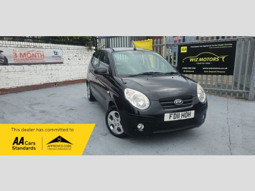 Kia Picanto  1.1 Domino Hatchback 5dr Petrol Manual (114 g/km, 64 bhp)