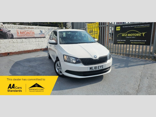 Skoda Fabia  1.0 S Plus Hatchback 5dr Petrol Manual Euro 6 (s/s) (60 ps)