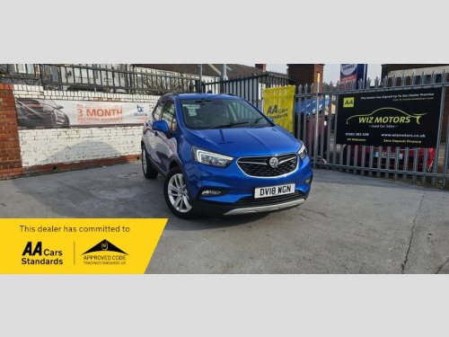 Vauxhall Mokka  1.4i Turbo ecoTEC Active SUV 5dr Petrol Manual Euro 6 (s/s) (140 ps)