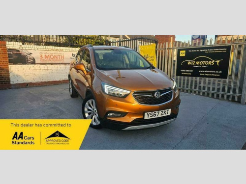 Vauxhall Mokka  1.4i Turbo ecoTEC Elite Nav SUV 5dr Petrol Manual Euro 6 (s/s) (140 ps)