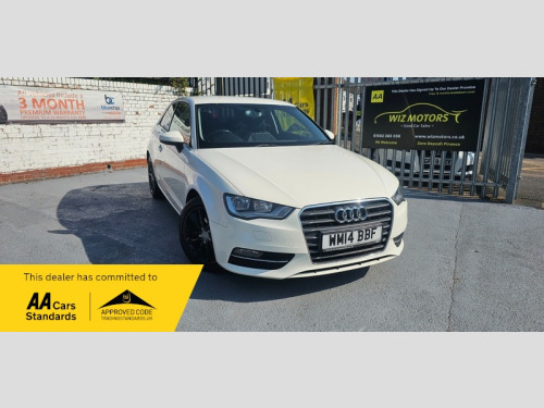 Audi A3  1.4 TFSI Sport Hatchback 3dr Petrol Manual Euro 6 (s/s) (125 ps)