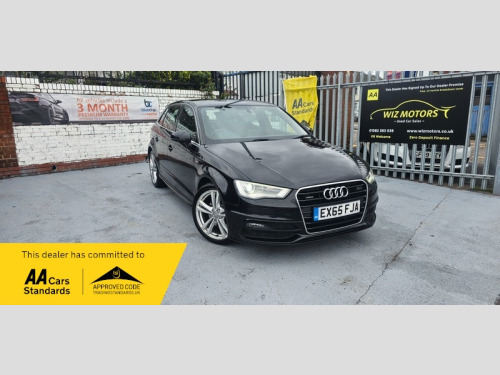 Audi A3  1.8 TFSI S line Sportback 5dr Petrol S Tronic quattro Euro 6 (s/s) (180 ps)