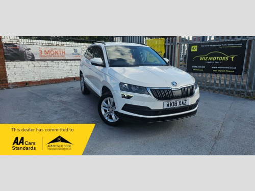 Skoda Karoq  2.0 TDI SE Technology SUV 5dr Diesel DSG 4WD Euro 6 (s/s) (150 ps)