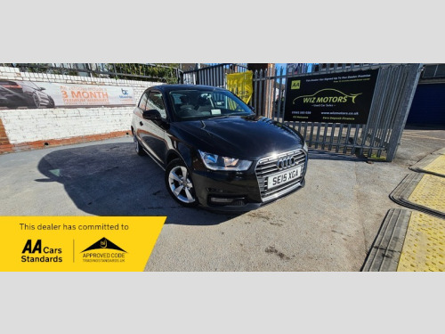 Audi A1  1.4 TFSI Sport Hatchback 3dr Petrol Manual Euro 6 (s/s) (125 ps)