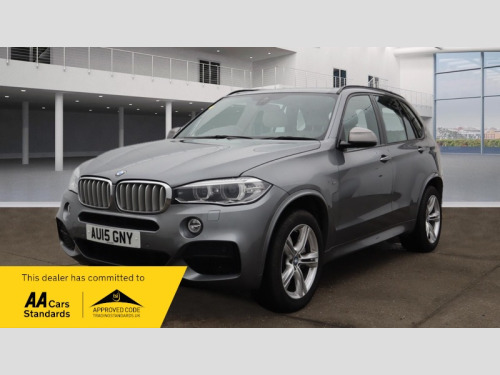 BMW X5  3.0 M50d SUV 5dr Diesel Auto xDrive Euro 6 (s/s) (381 ps)