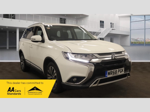 Mitsubishi Outlander  2.0 MIVEC Juro SUV 5dr Petrol CVT 4WD Euro 6 (s/s) (150 ps)