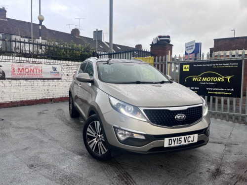 Kia Sportage  1.7 CRDi EcoDynamics 4 SUV 5dr Diesel Manual 2WD Euro 6 (s/s) (114 bhp)