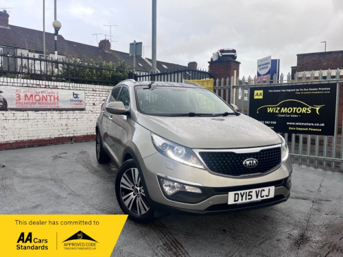 Kia Sportage  1.7 CRDi EcoDynamics 4 SUV 5dr Diesel Manual 2WD Euro 6 (s/s) (114 bhp)