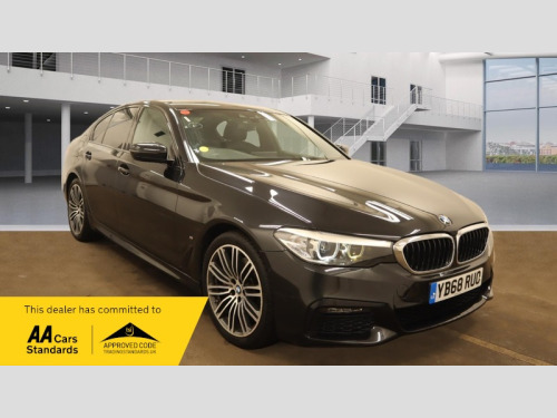 BMW 5 Series  2.0 530e 9.2kWh M Sport Saloon 4dr Petrol Plug-in Hybrid Auto Euro 6 (s/s) 