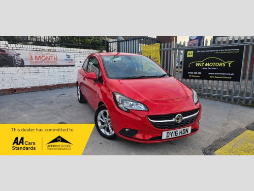 Vauxhall Corsa  1.4i ecoFLEX Energy Hatchback 3dr Petrol Manual Euro 6 (a/c) (75 ps)