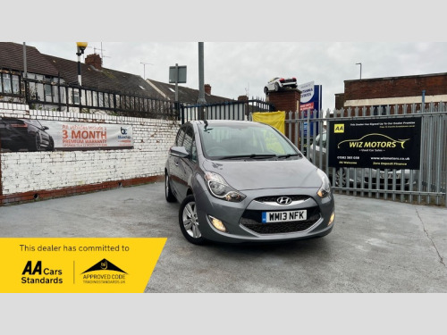 Hyundai ix20  1.4 Style Hatchback 5dr Petrol Manual Euro 5 (s/s) (90 bhp)