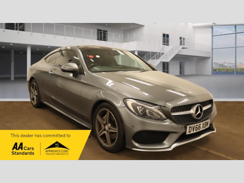 Mercedes-Benz C-Class  2.1 C220d AMG Line (Premium Plus) Coupe 2dr Diesel G-Tronic+ Euro 6 (s/s) (