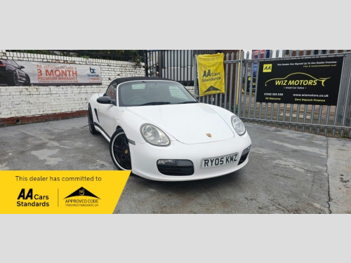 Porsche Boxster  2.7 987 Convertible 2dr Petrol Manual (229 g/km, 240 bhp)