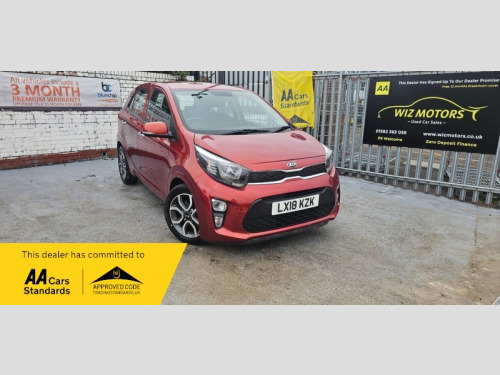 Kia Picanto  1.25 3 Hatchback 5dr Petrol Manual Euro 6 (83 bhp)