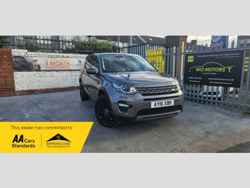 Land Rover Discovery Sport  2.0 TD4 SE Tech SUV 5dr Diesel Auto 4WD Euro 6 (s/s) (180 ps)