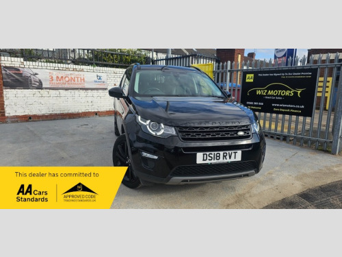 Land Rover Discovery Sport  2.0 TD4 HSE Black SUV 5dr Diesel Auto 4WD Euro 6 (s/s) (180 ps)