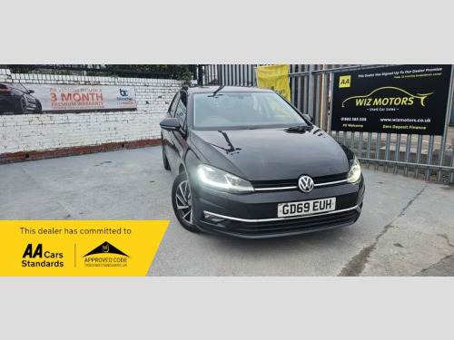 Volkswagen Golf  1.0 TSI Match Edition Hatchback 5dr Petrol Manual Euro 6 (s/s) (115 ps)