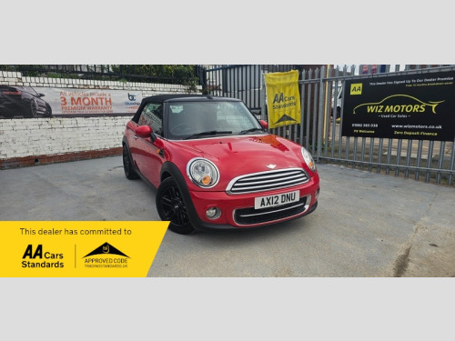 MINI Convertible  2.0 Cooper D Convertible 2dr Diesel Auto Euro 5 (112 ps)