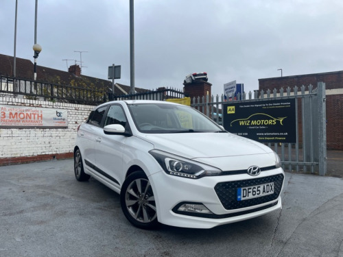 Hyundai i20  1.2 Premium Hatchback 5dr Petrol Manual Euro 6 (84 ps)