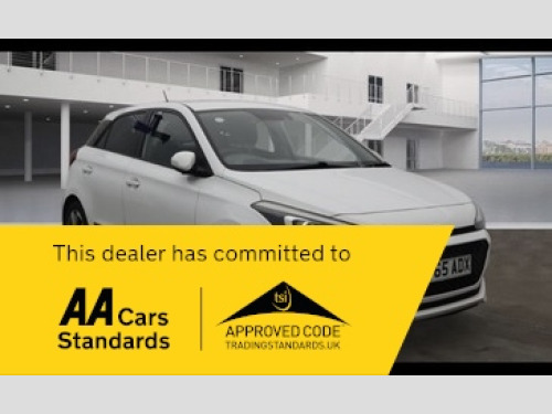 Hyundai i20  1.2 Premium Hatchback 5dr Petrol Manual Euro 6 (84 ps)