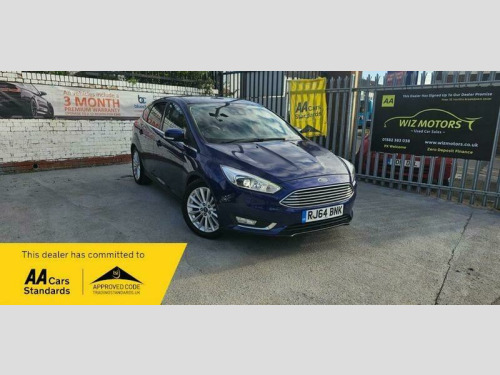 Ford Focus  1.5 TDCi Titanium X Hatchback 5dr Diesel Manual Euro 6 (s/s) (120 ps)