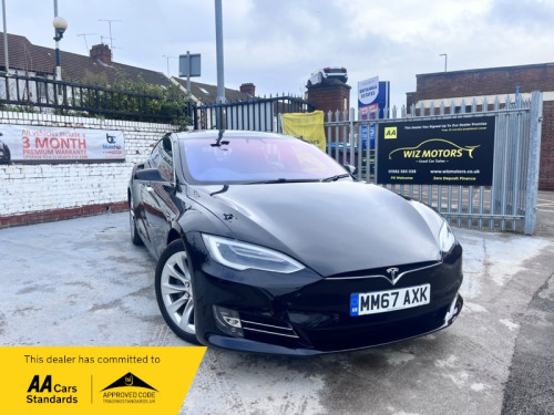 Tesla Model S  90D (Dual Motor) Hatchback 5dr Electric Auto 4WD (417 bhp)