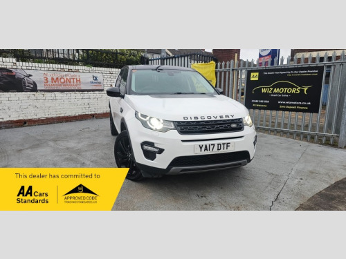 Land Rover Discovery Sport  2.0 TD4 HSE Black SUV 5dr Diesel Auto 4WD Euro 6 (s/s) (180 ps)