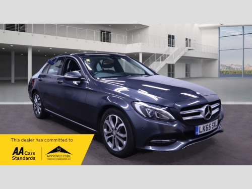 Mercedes-Benz C-Class  2.1 C220d Sport (Premium) Saloon 4dr Diesel 7G-Tronic+ Euro 6 (s/s) (170 ps