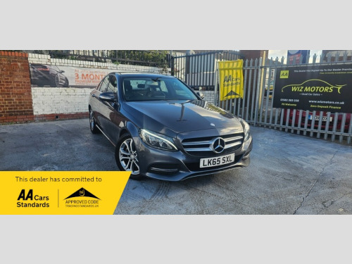 Mercedes-Benz C-Class  2.1 C220d Sport (Premium) Saloon 4dr Diesel 7G-Tronic+ Euro 6 (s/s) (170 ps