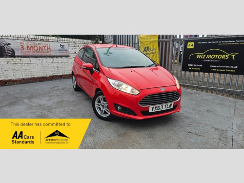 Ford Fiesta  1.0T EcoBoost Zetec Hatchback 3dr Petrol Manual Euro 5 (s/s) (100 ps)