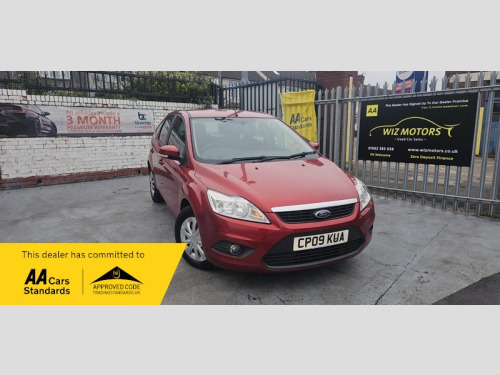 Ford Focus  1.6 TDCi ECOnetic Hatchback 5dr Diesel Manual (118 g/km, 89 bhp)