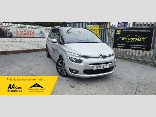 Citroen C4 Picasso  1.6 e-HDi Airdream Exclusive+ MPV 5dr Diesel ETG6 Euro 5 (s/s) (115 ps)