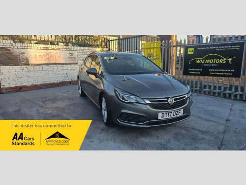 Vauxhall Astra  1.4i Turbo SRi VX Line Hatchback 5dr Petrol Manual Euro 6 (150 ps)