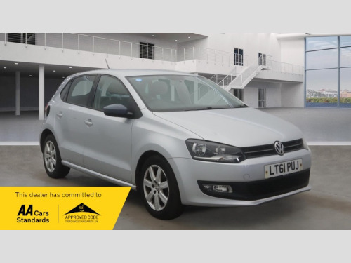 Volkswagen Polo  1.4 Match Hatchback 5dr Petrol Manual Euro 5 (85 ps)