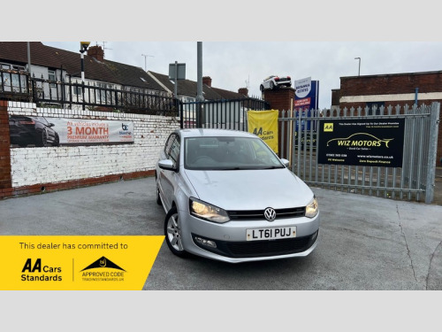 Volkswagen Polo  1.4 Match Hatchback 5dr Petrol Manual Euro 5 (85 ps)