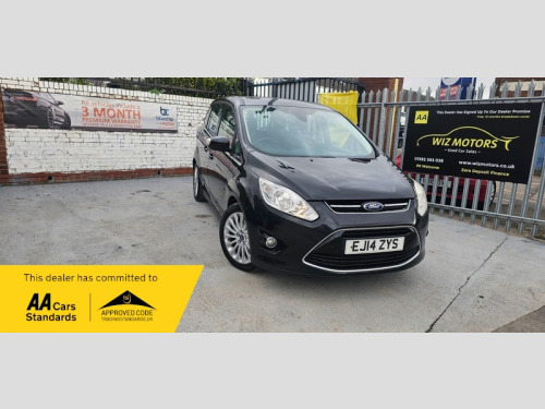 Ford Grand C-MAX  2.0 TDCi Titanium MPV 5dr Diesel Powershift Euro 5 (140 ps)