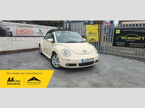 Volkswagen Beetle  2.0 S Cabriolet 2dr Petrol Auto Euro 4 (115 ps)