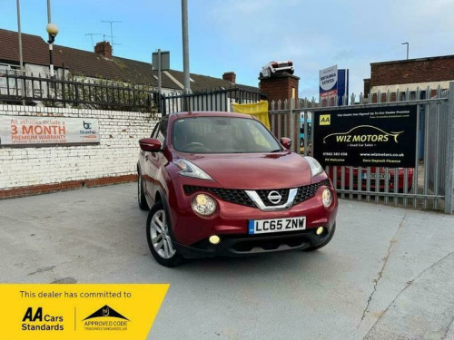 Nissan Juke  1.2 DIG-T N-Connecta SUV 5dr Petrol Manual Euro 6 (s/s) (115 ps)