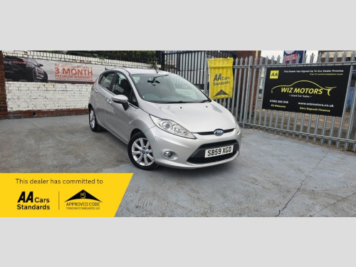 Ford Fiesta  1.4 Zetec Hatchback 5dr Petrol Automatic (154 g/km, 94 bhp)