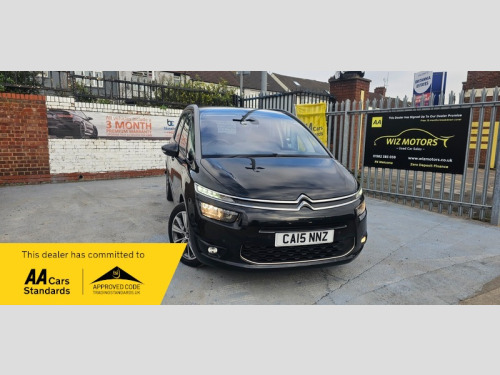 Citroen C4 Picasso  1.6 BlueHDi Exclusive MPV 5dr Diesel Manual Euro 6 (s/s) (120 ps)