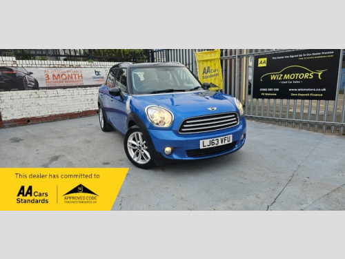 MINI Countryman  2.0 Cooper D SUV 5dr Diesel Auto ALL4 Euro 5 (112 ps)